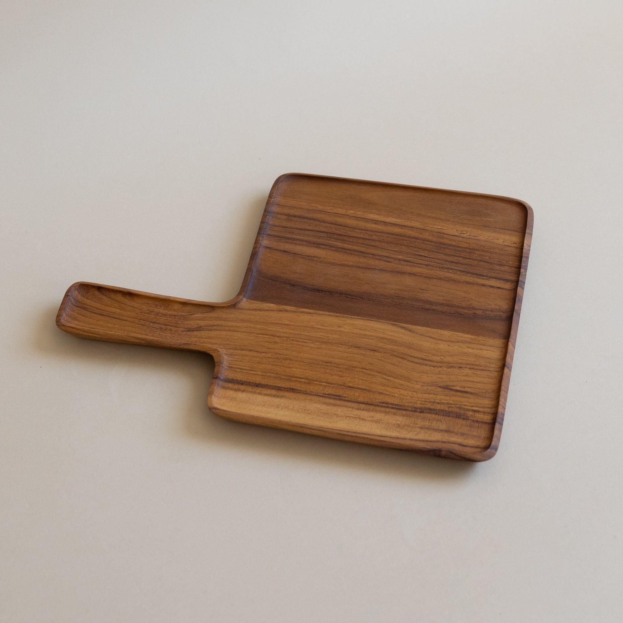 Chabatree Boards Blanche Serving Tray in Teak