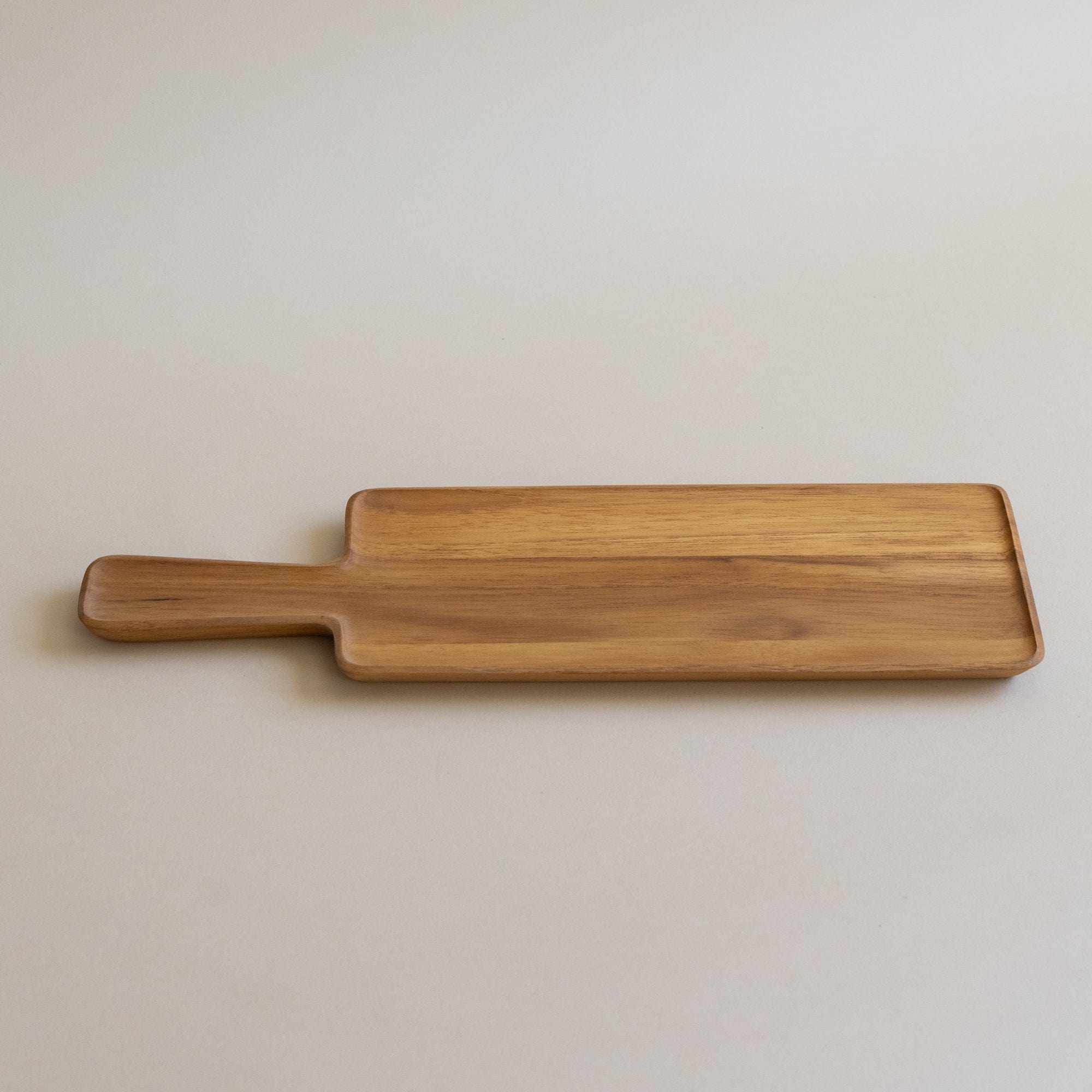 Chabatree Boards Blanche Serving Tray in Teak