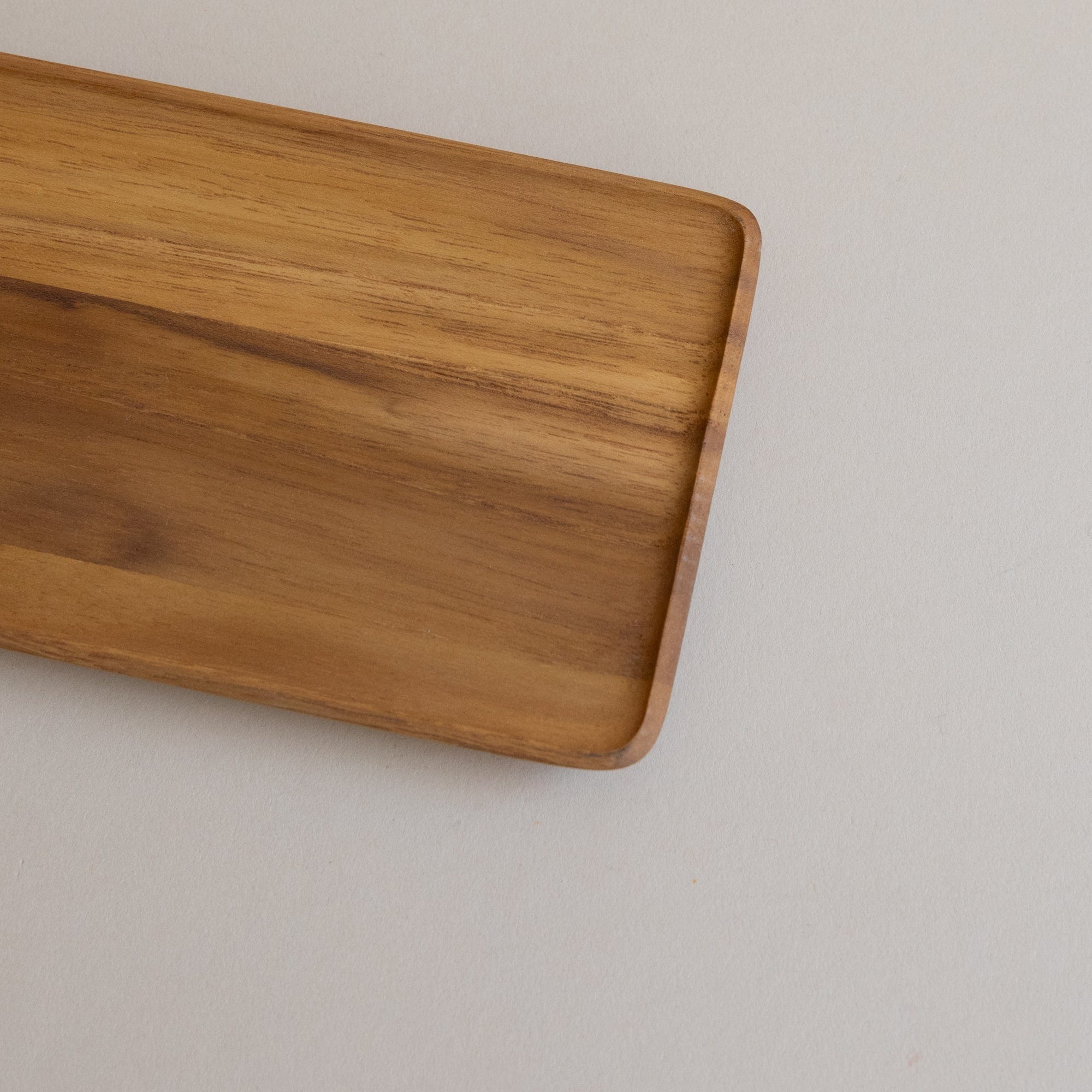 Chabatree Boards Blanche Serving Tray in Teak