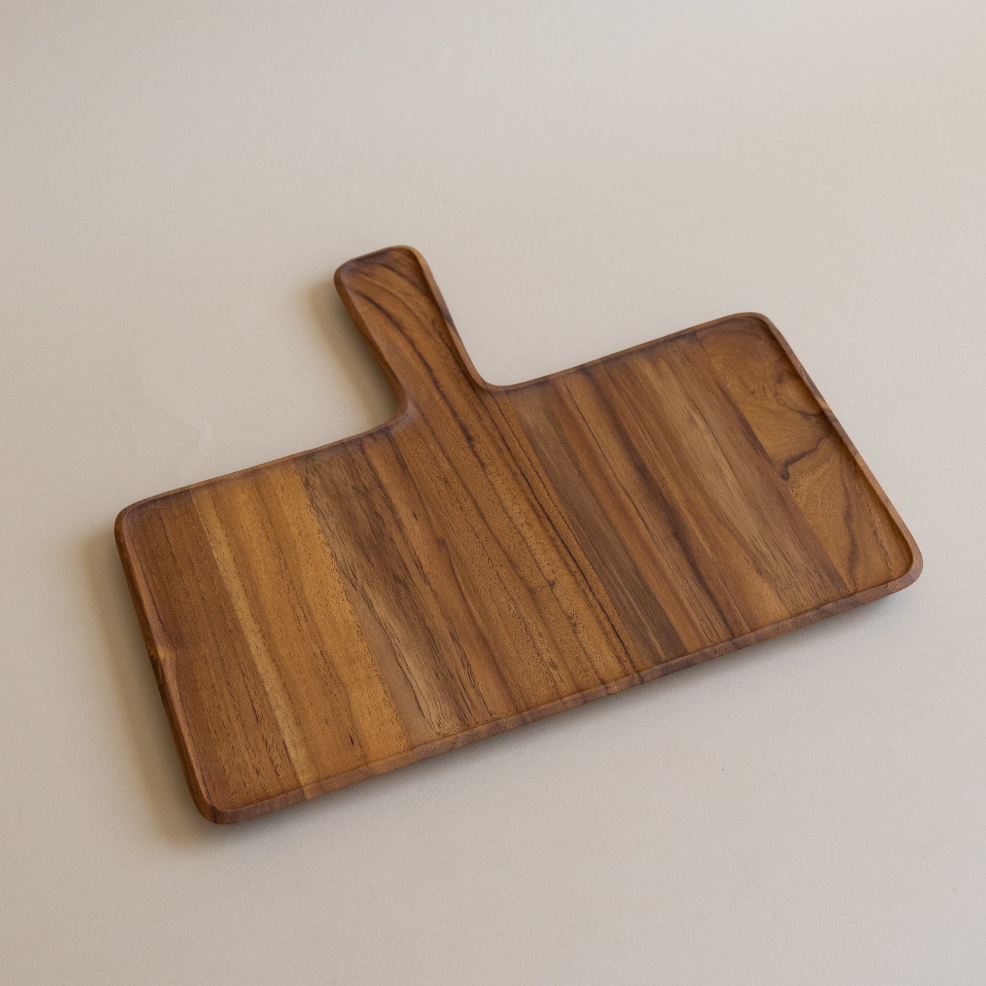 Chabatree Boards Blanche Serving Tray in Teak