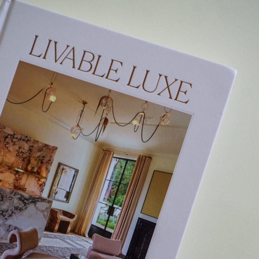 Chronicle Books Design Livable Luxe by Brigette Romanek