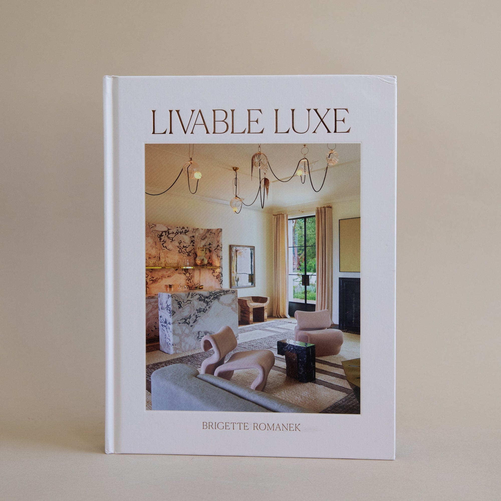 Chronicle Books Design Livable Luxe by Brigette Romanek