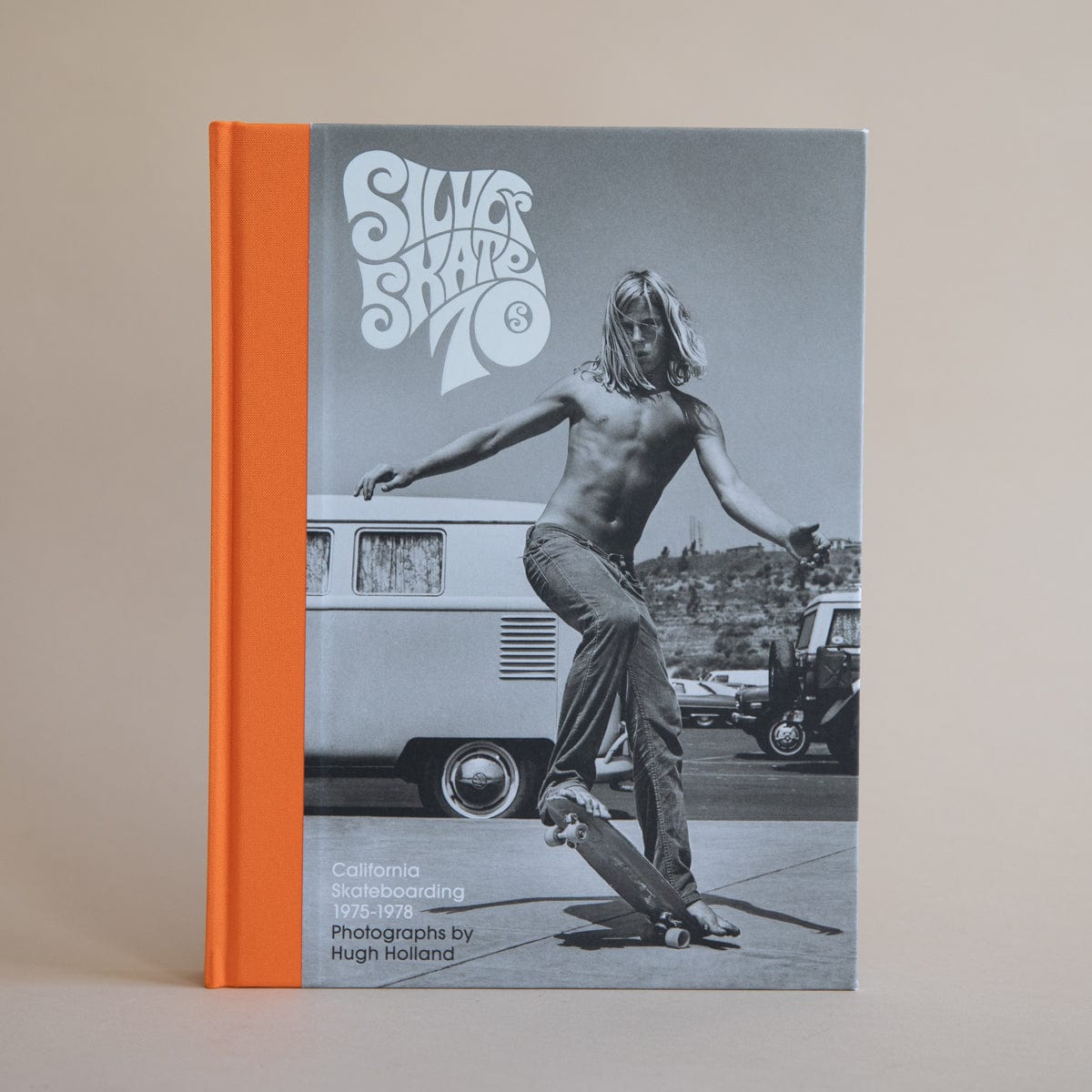 Chronicle Books Lifestyle Silver. Skate. Seventies.