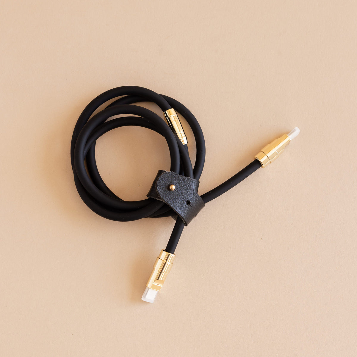 Chubby Cable Tech Accessories Gold Tipped Charging Cable