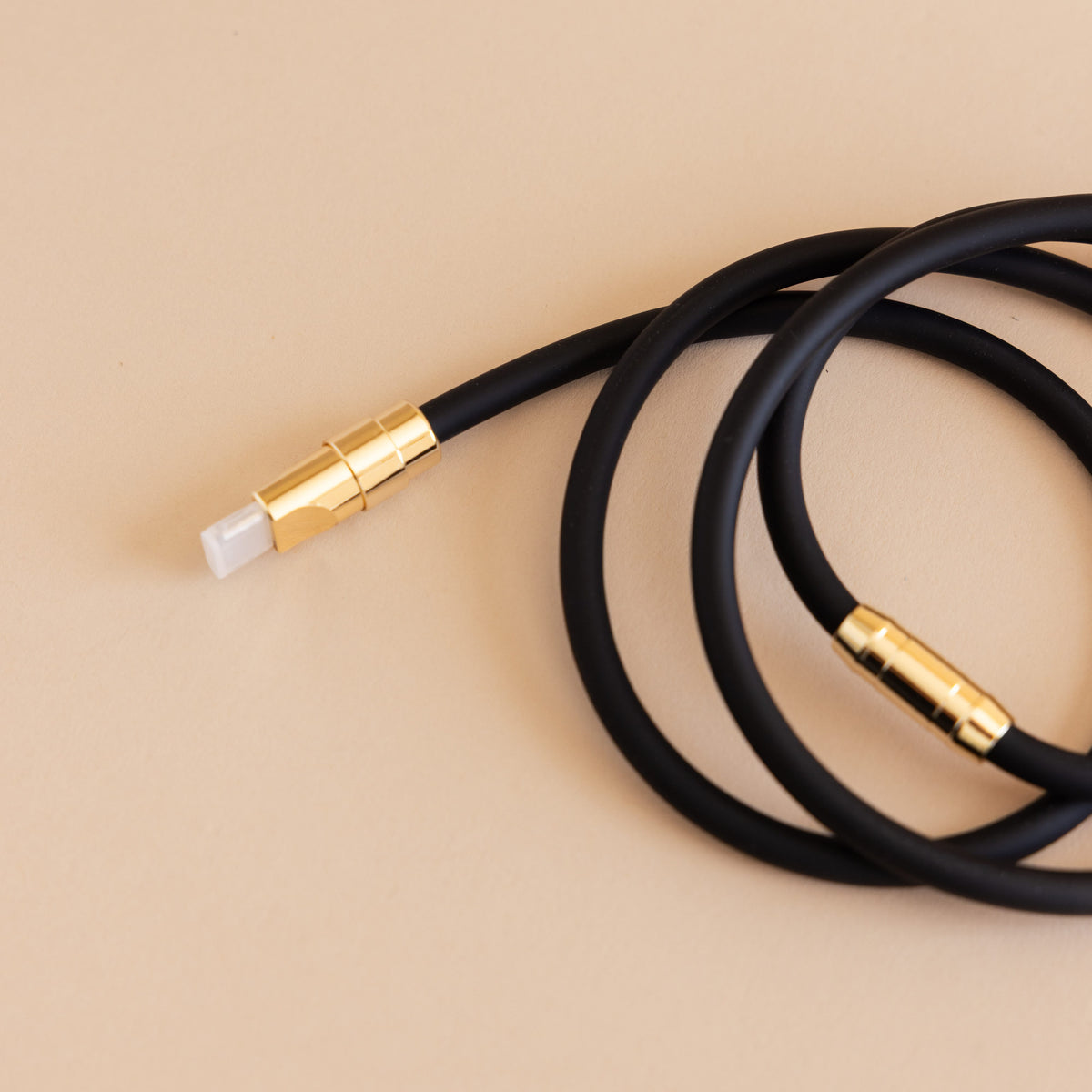 Chubby Cable Tech Accessories Gold Tipped Charging Cable