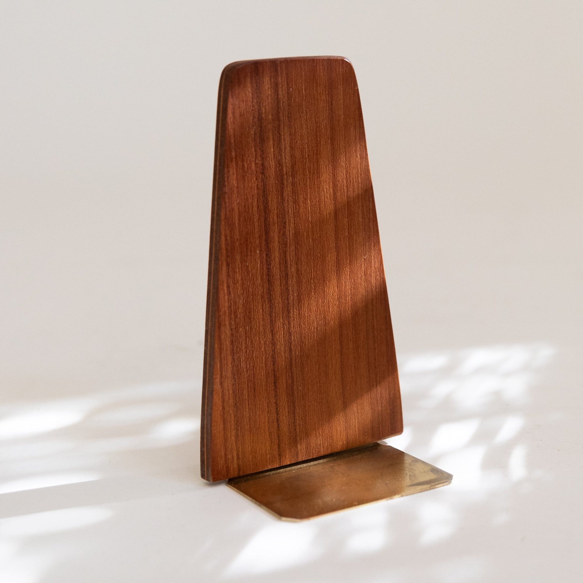 +COOP Bookends Pair of Kai Kristiansen Danish Teak Bookends