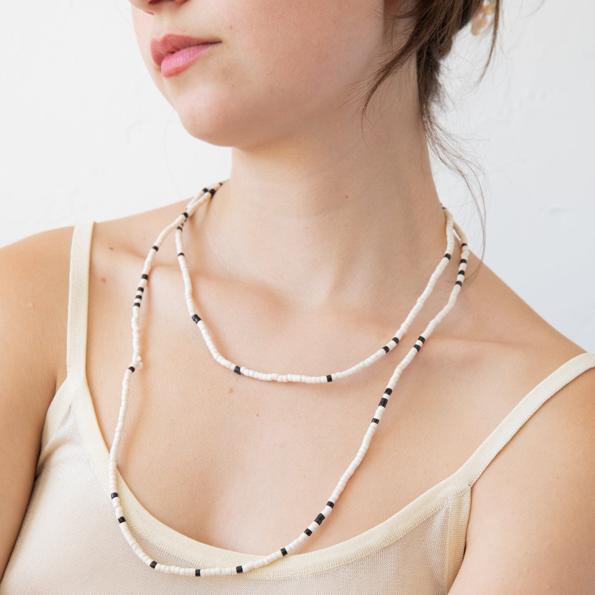 +COOP Necklaces Long Beaded Necklace