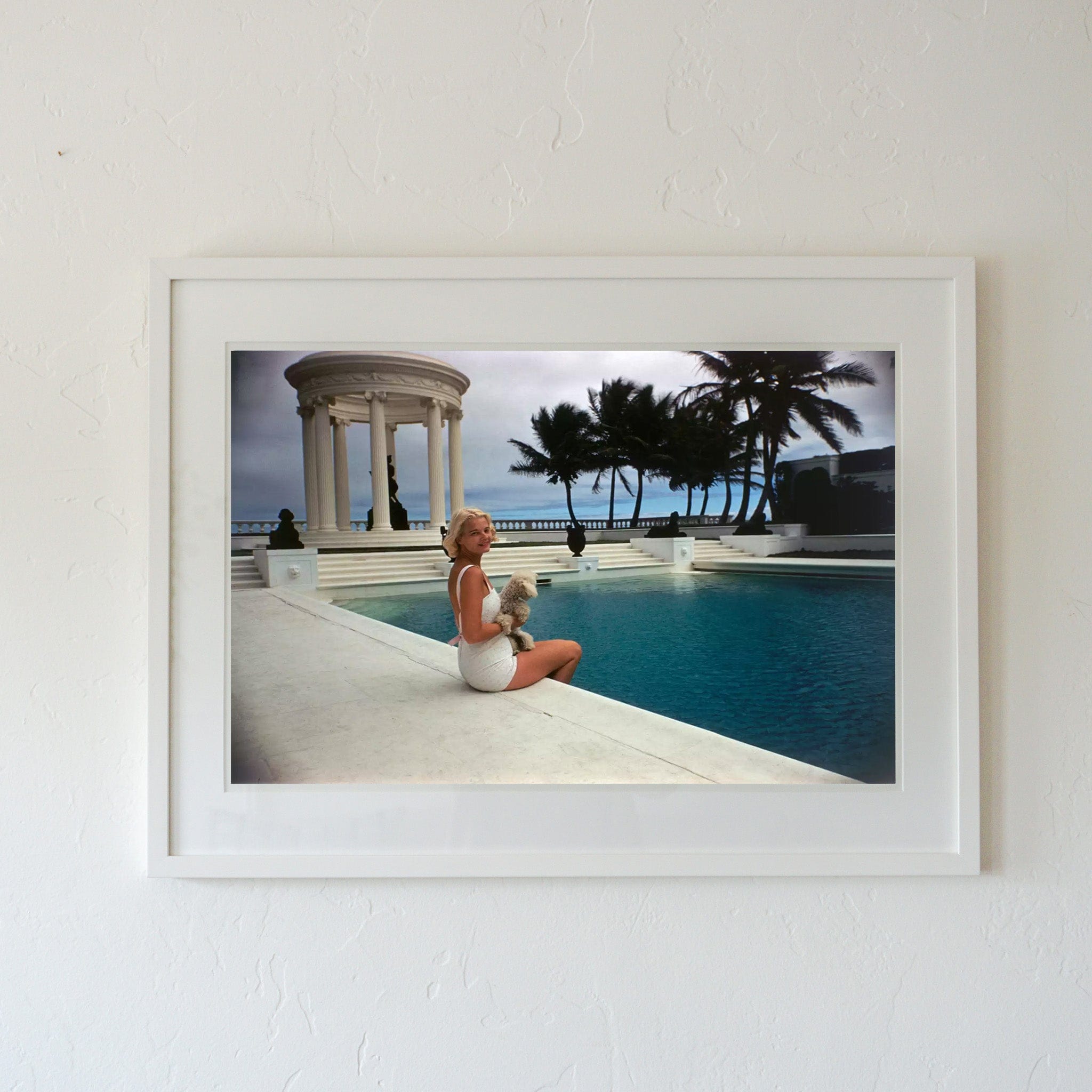 +COOP Photography "CZ by the Pool," by Slim Aarons