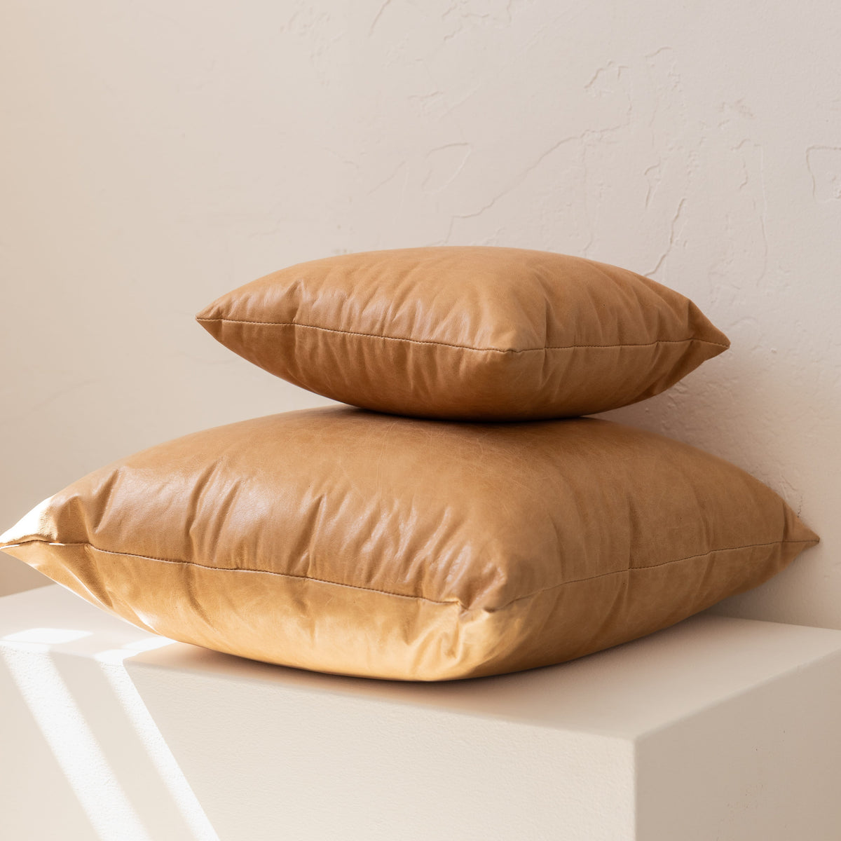 +COOP Pillows Leather Pillows
