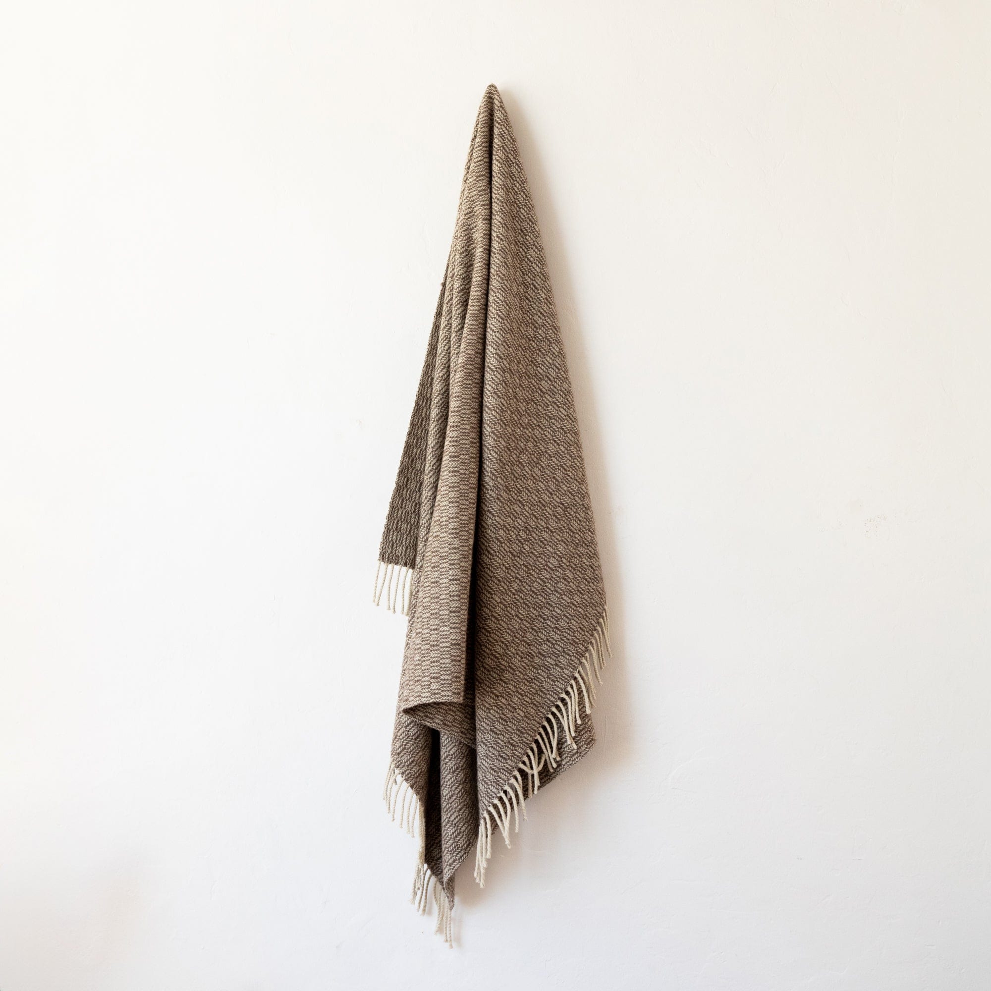 +COOP | Portugal Blankets + Throws Wool Blanket by Burel Factory - Neutral