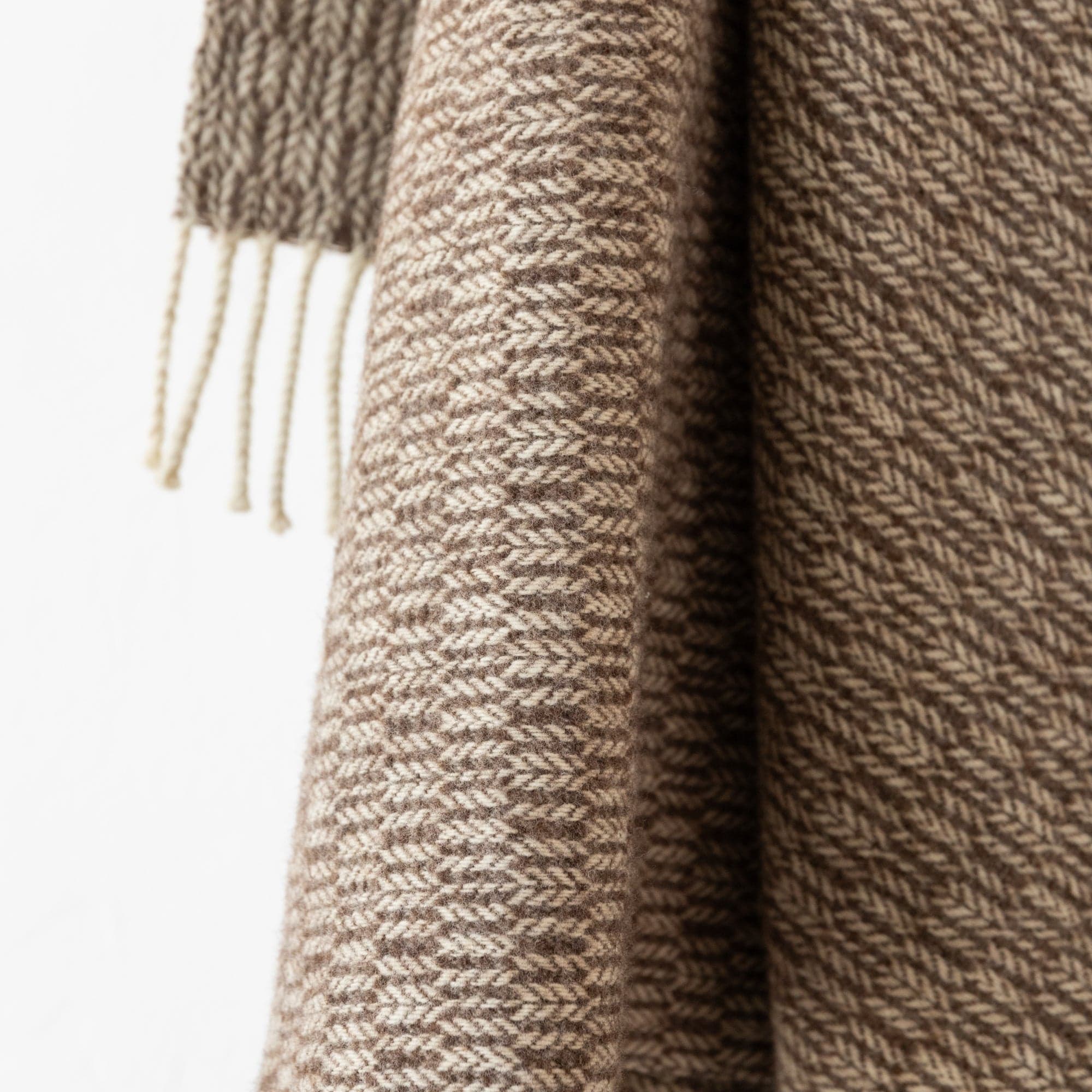 +COOP | Portugal Blankets + Throws Wool Blanket by Burel Factory - Neutral