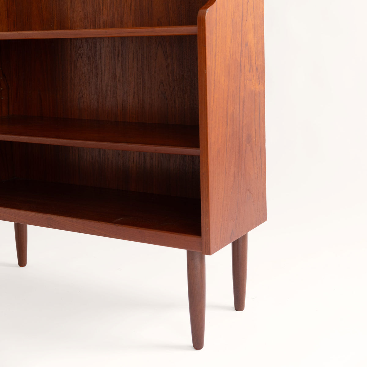 +COOP Storage Vintage Teak Bookcase