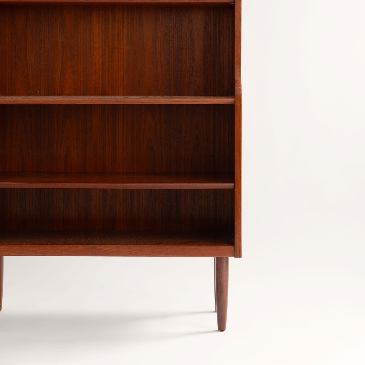 +COOP Storage Vintage Teak Bookcase