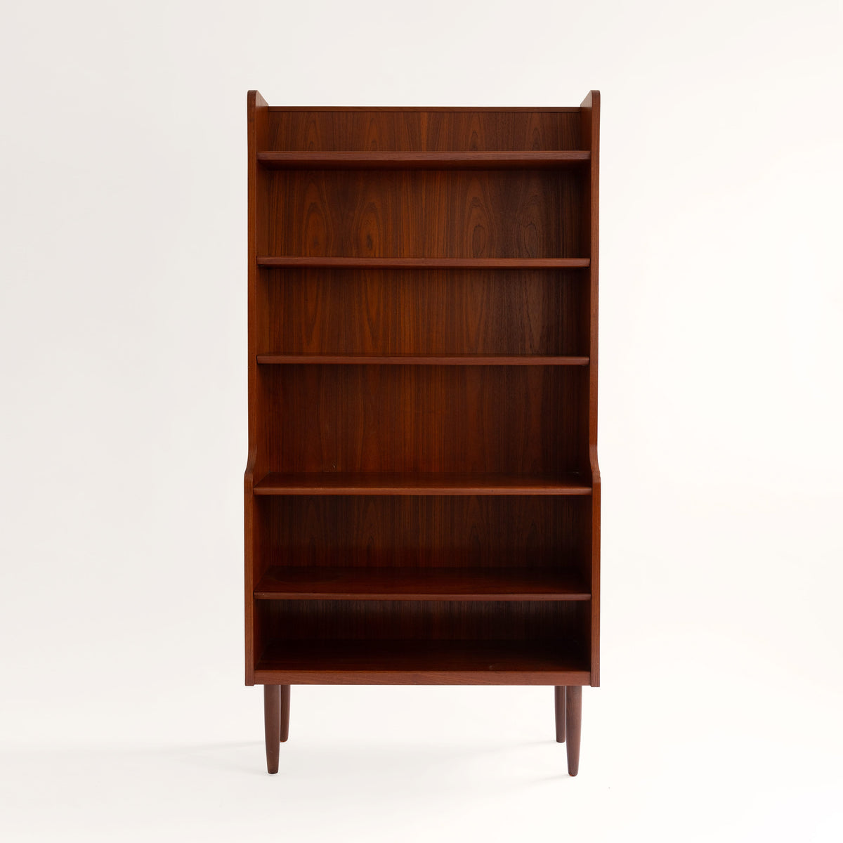 +COOP Storage Vintage Teak Bookcase