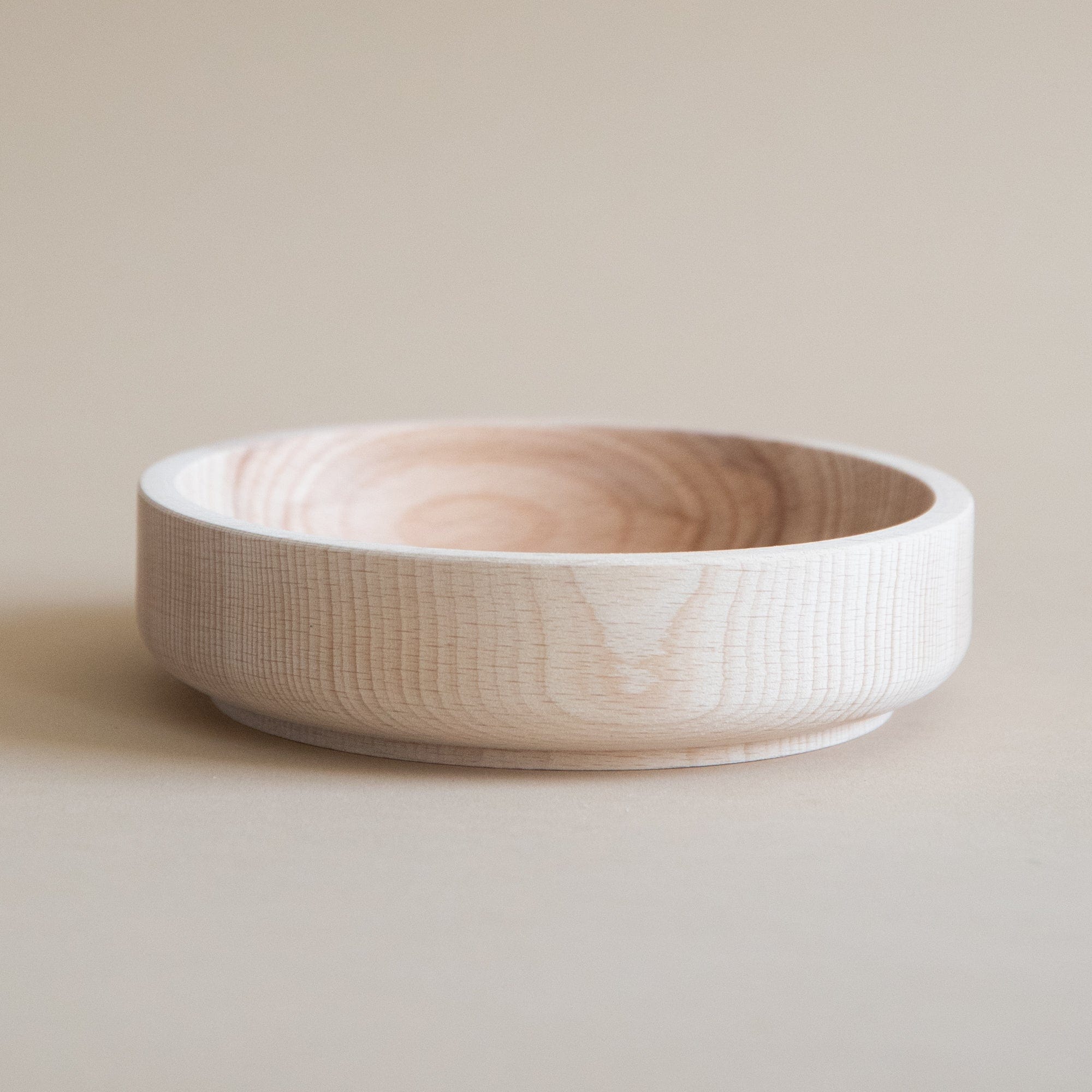 +COOP Trays + Catchalls 5.5" Beechwood Nesting Bowls