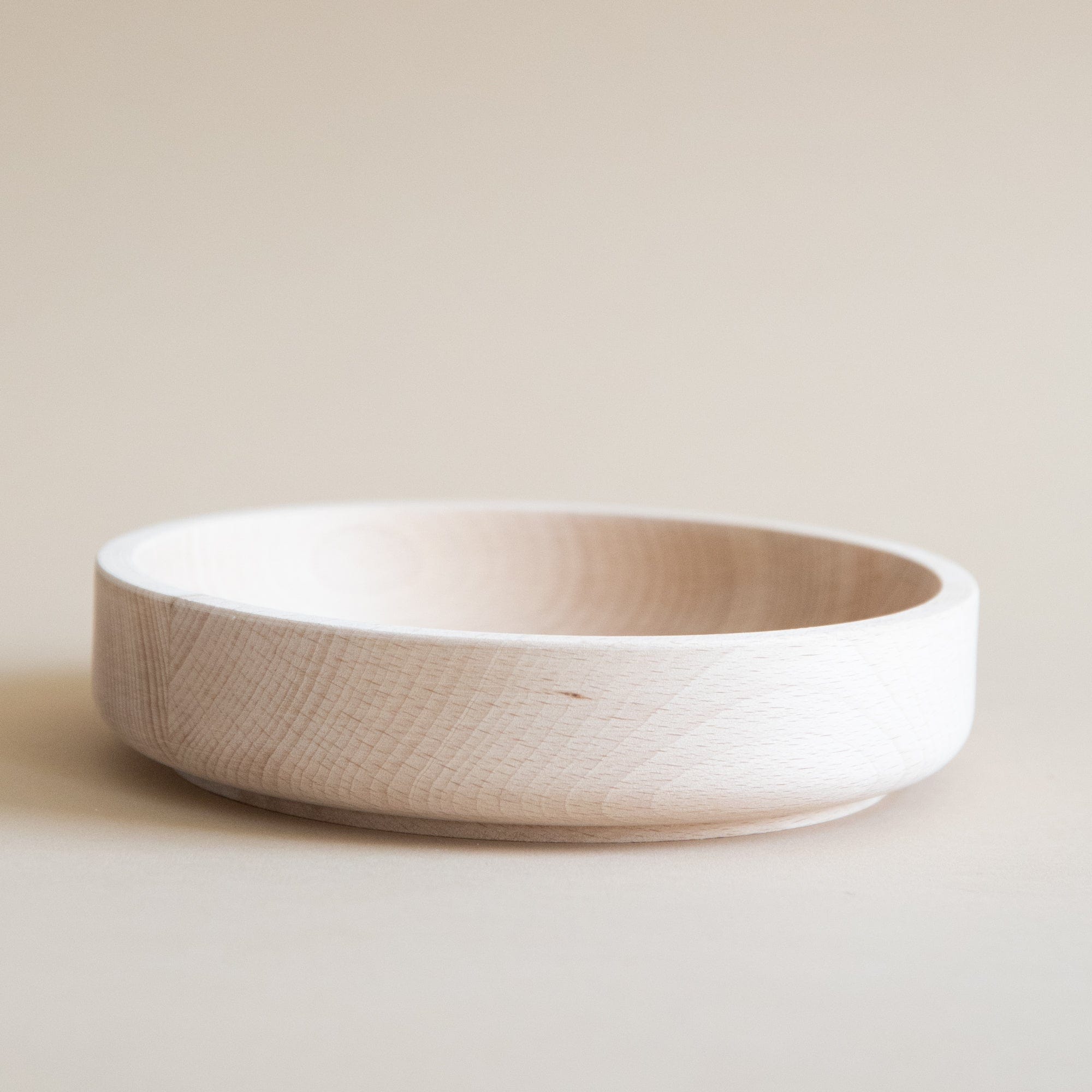 +COOP Trays + Catchalls 6.25" Beechwood Nesting Bowls