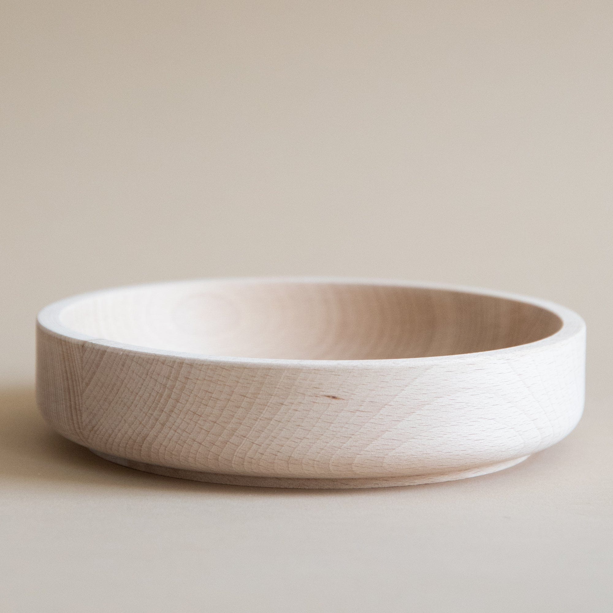 +COOP Trays + Catchalls 7" Beechwood Nesting Bowls