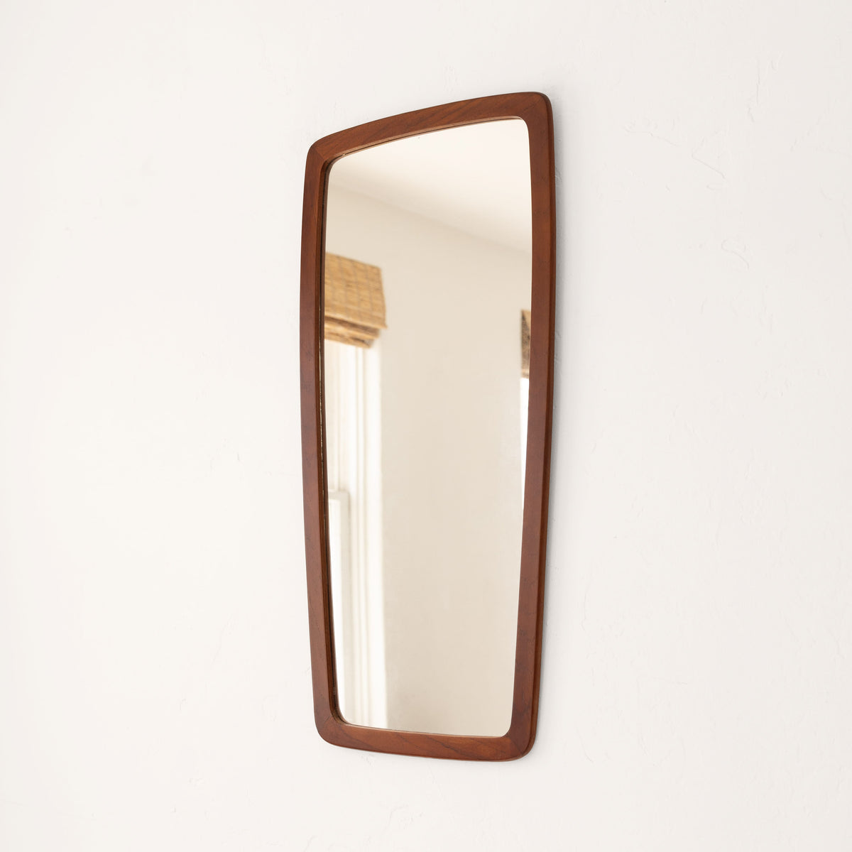 +COOP Vintage Mirrors Vintage Danish Teak Wall Mirror