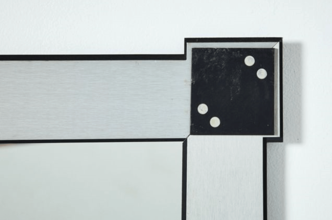 +COOP Vintage Mirrors Wall Mirror by Masatoyo 'Kuki' Kishi, 1980s