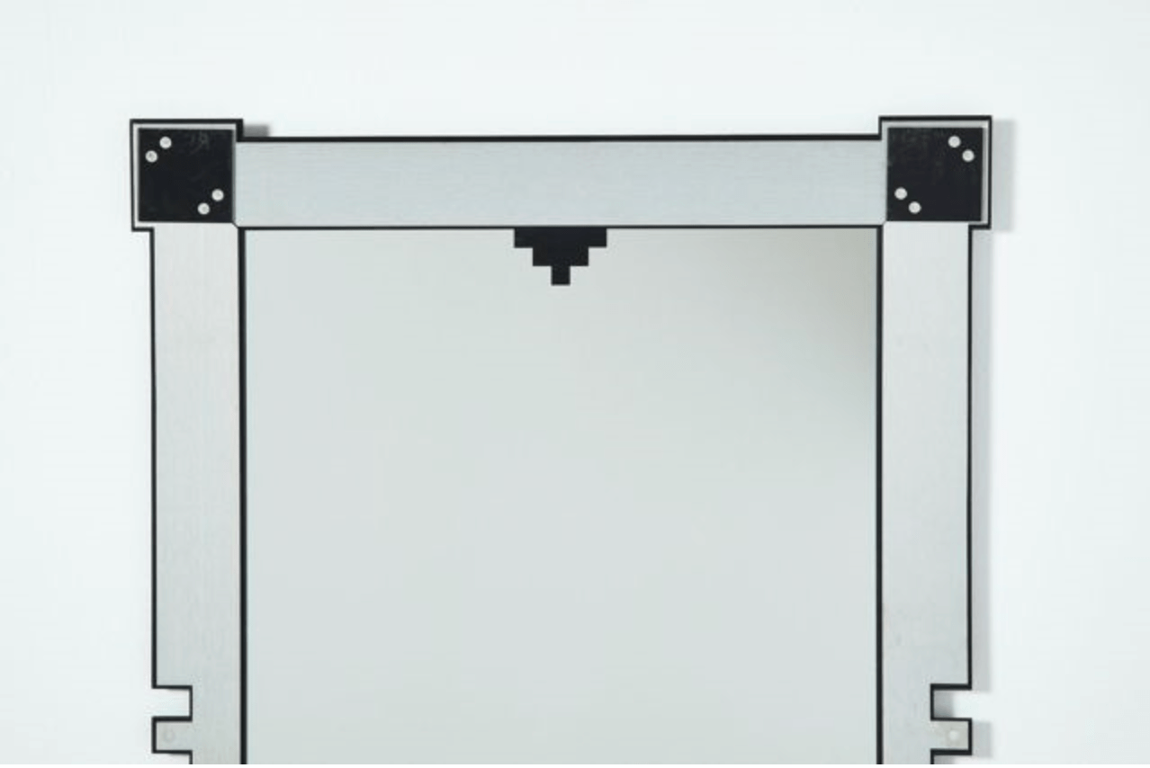 +COOP Vintage Mirrors Wall Mirror by Masatoyo 'Kuki' Kishi, 1980s