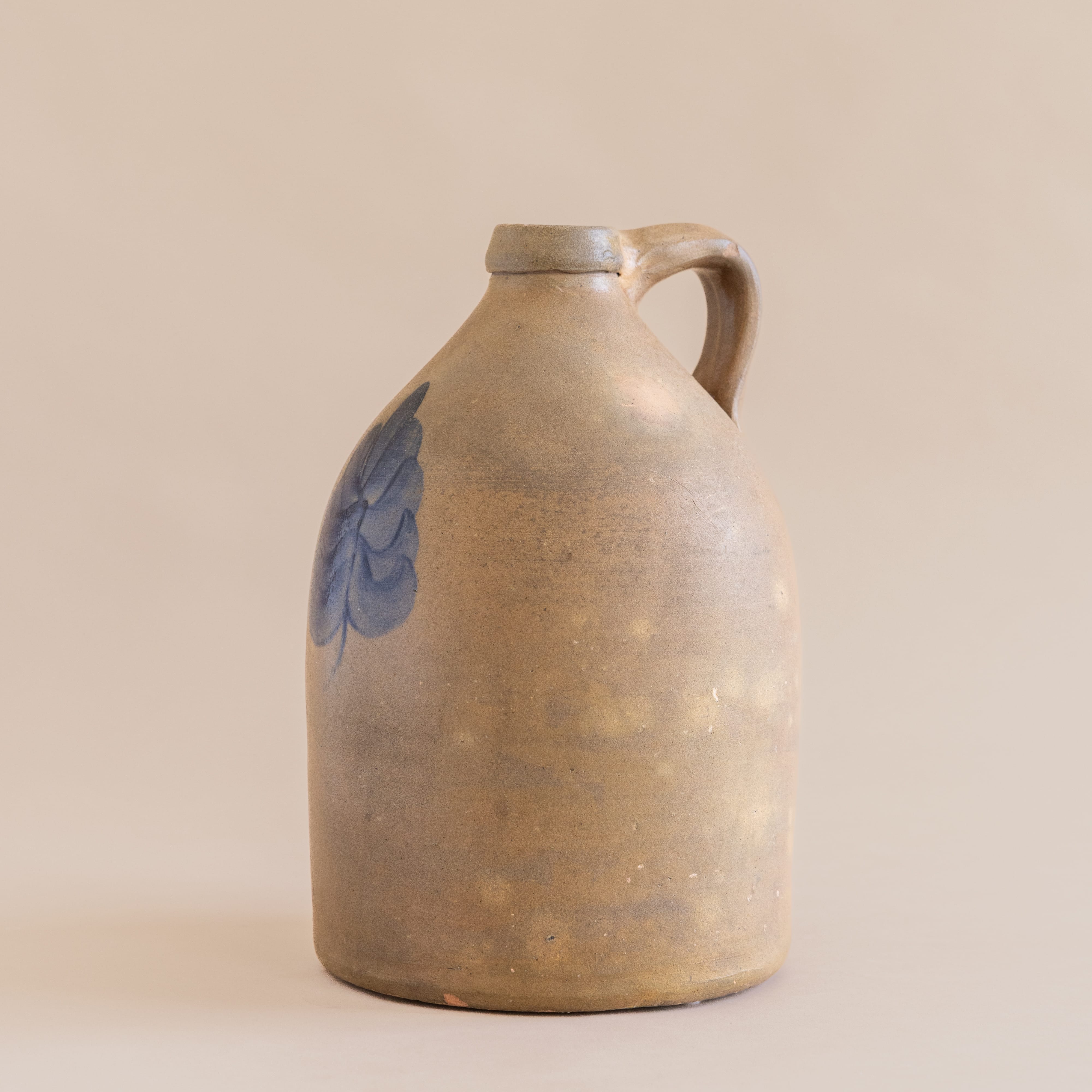 +COOP Vintage Objects Antique American Stoneware Jug