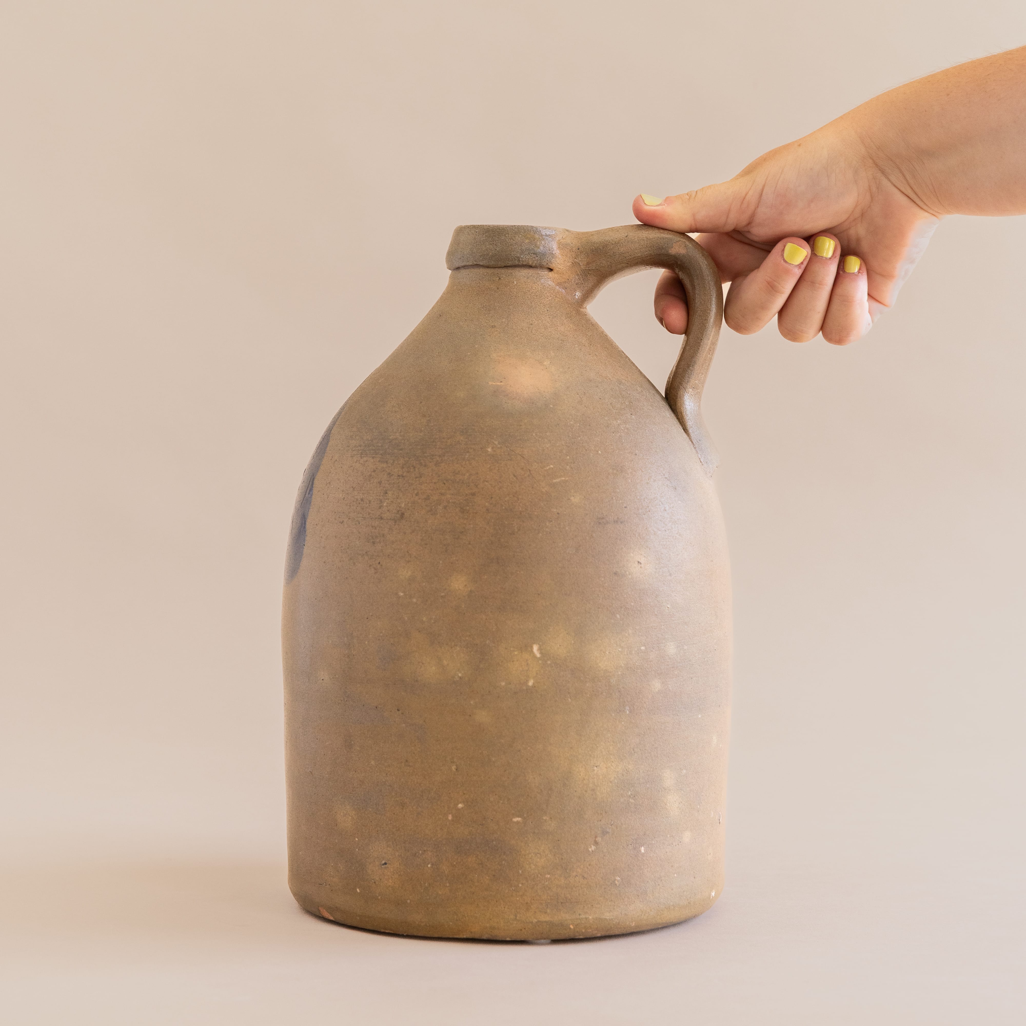 +COOP Vintage Objects Antique American Stoneware Jug