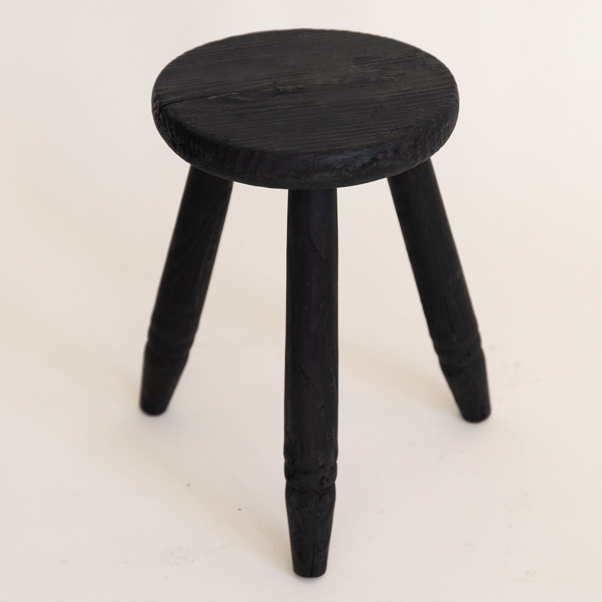 +COOP Vintage Seating 002 Vintage Tripod Stool in Black