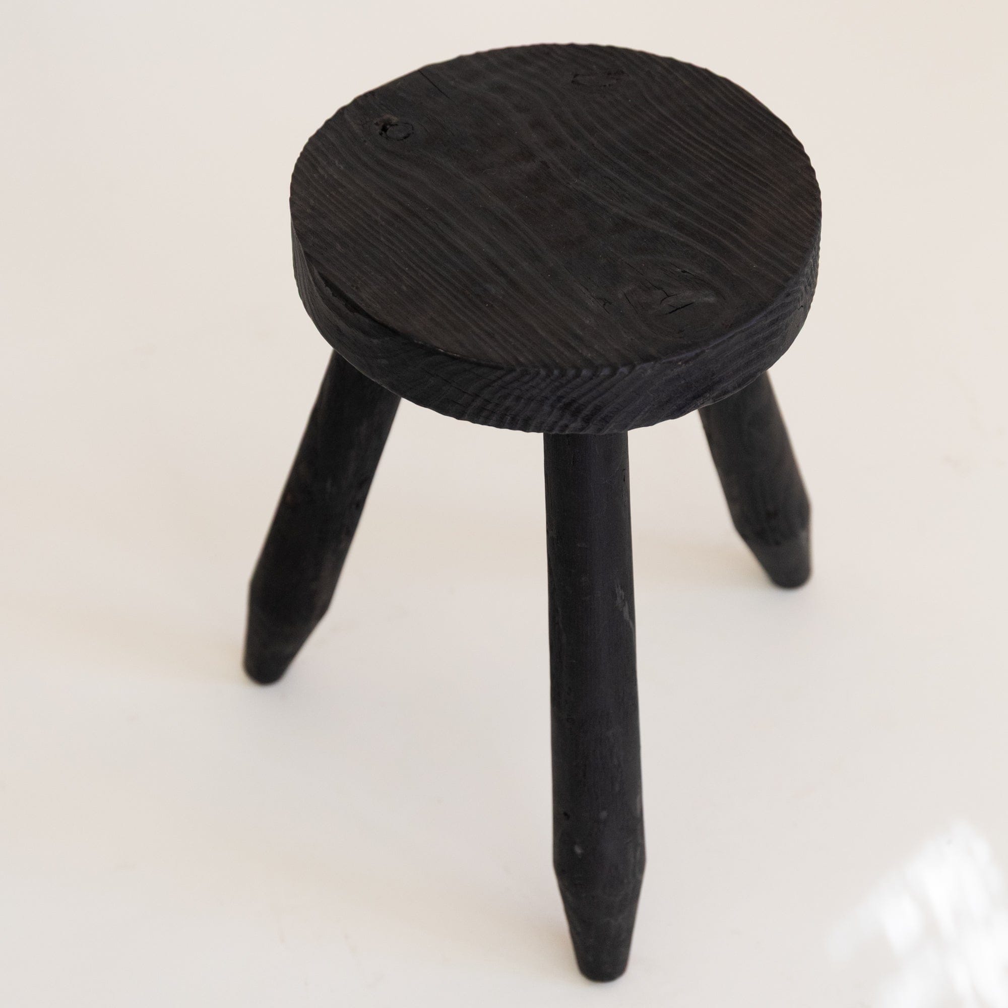 +COOP Vintage Seating 003 Vintage Tripod Stool in Black