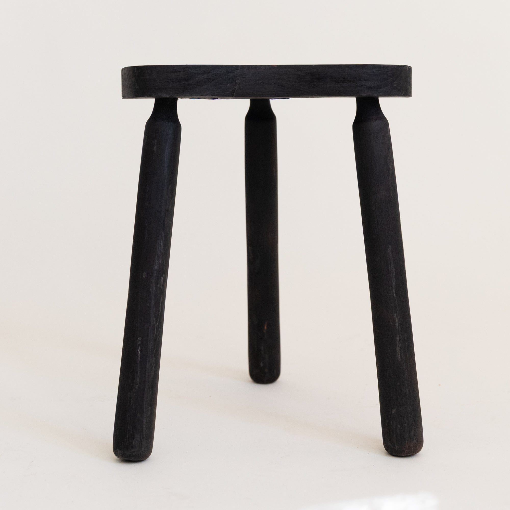 +COOP Vintage Seating 004 Vintage Tripod Stool in Black