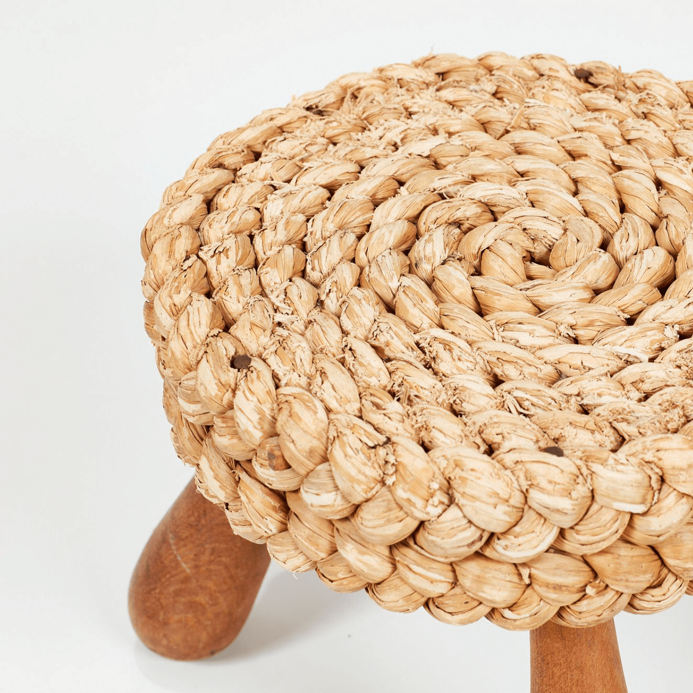 +COOP Vintage Seating Adrien Audoux + Frida Minet Stool