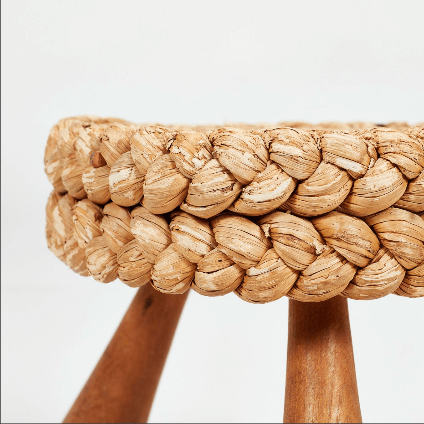 +COOP Vintage Seating Adrien Audoux + Frida Minet Stool