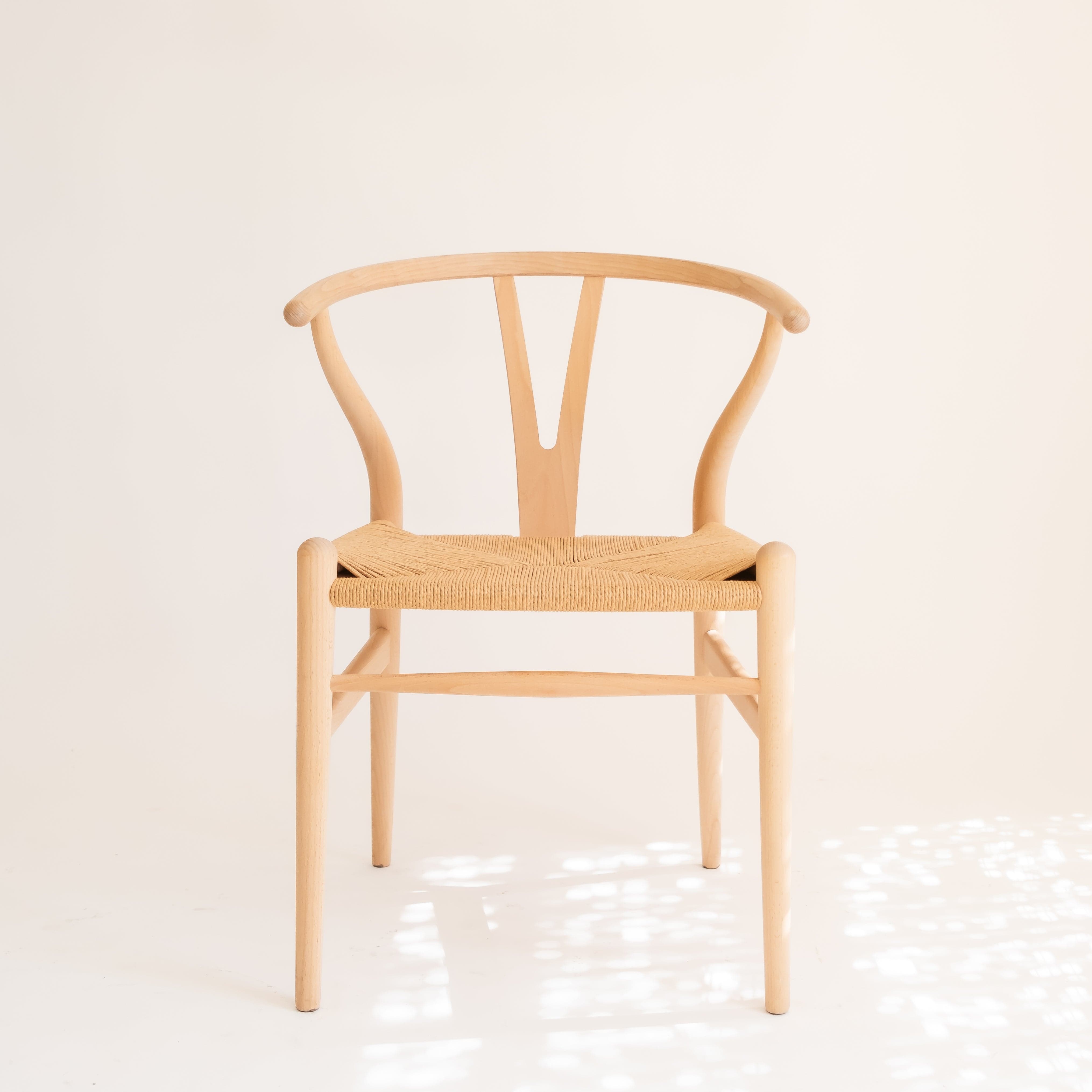 +COOP Vintage Seating Hans Wegner “Wishbone” Dining Chairs