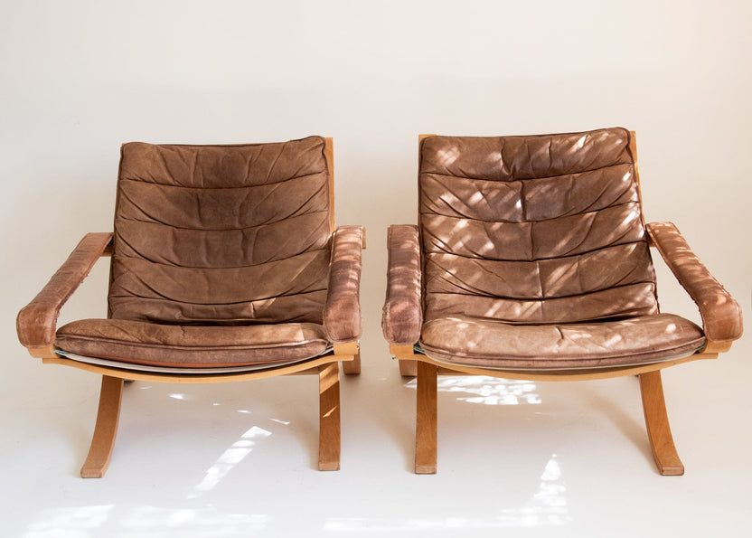 Pair of Ingmar Relling Westnofa “Flex” Chairs