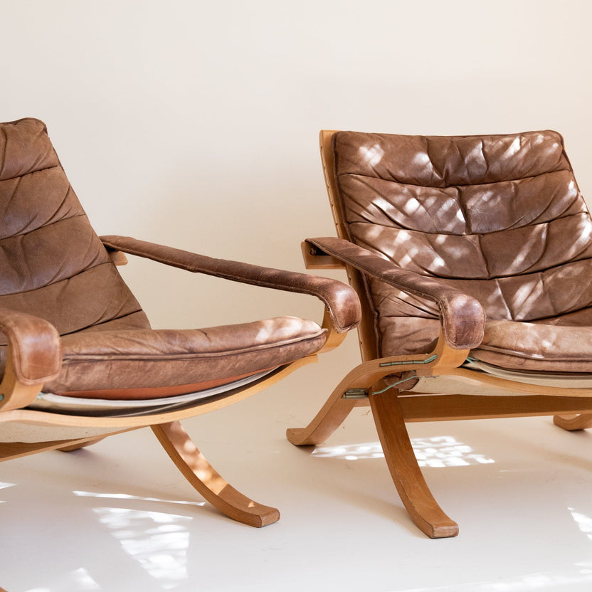 Pair of Ingmar Relling Westnofa “Flex” Chairs
