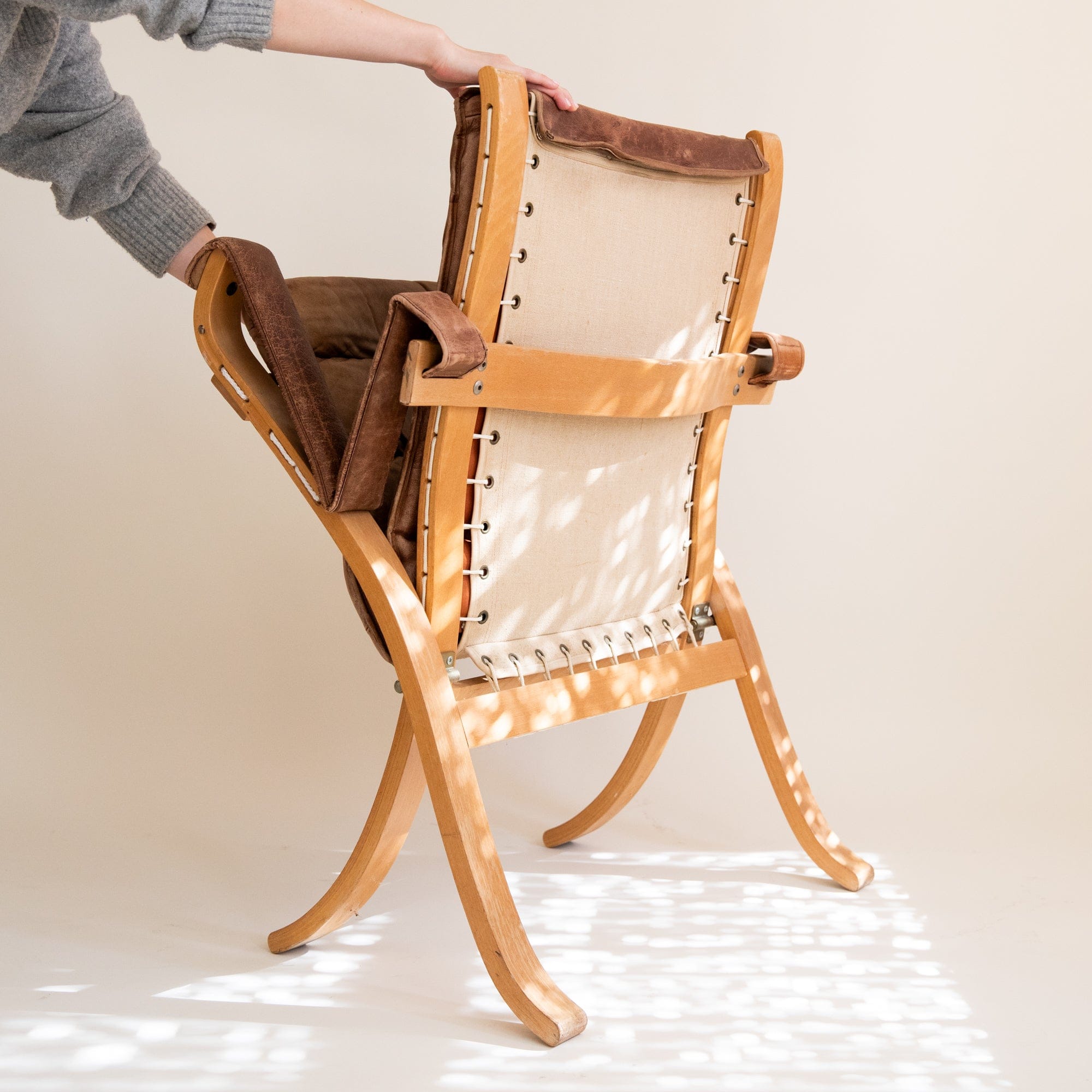 Pair of Ingmar Relling Westnofa “Flex” Chairs