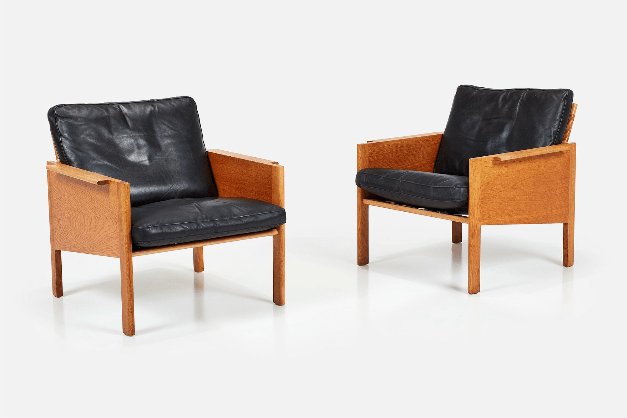 +COOP Vintage Seating Kai Kristiansen Easy Chairs