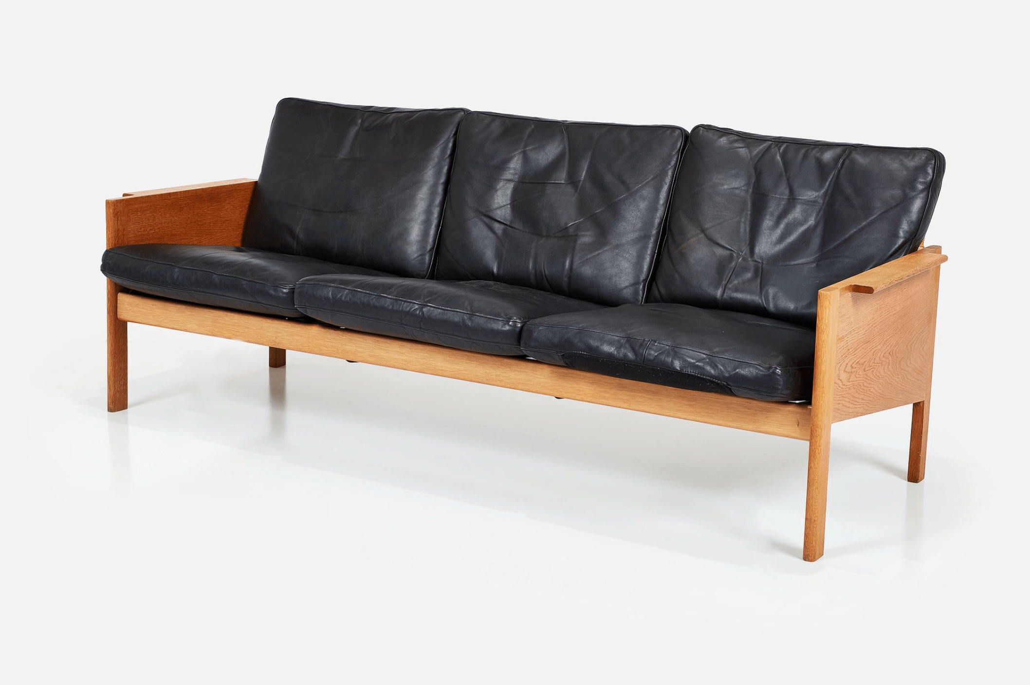 +COOP Vintage Seating Kai Kristiansen Three-Seat Sofa