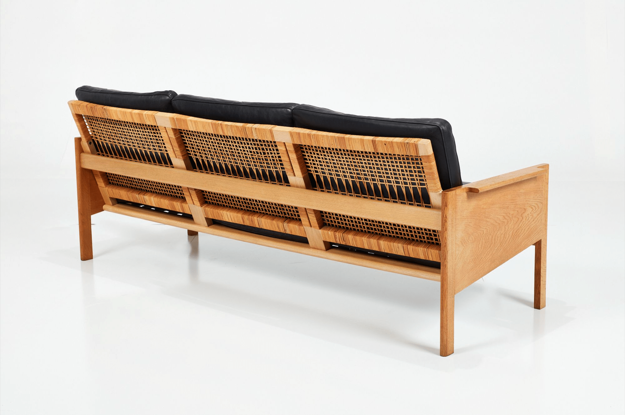 +COOP Vintage Seating Kai Kristiansen Three-Seat Sofa