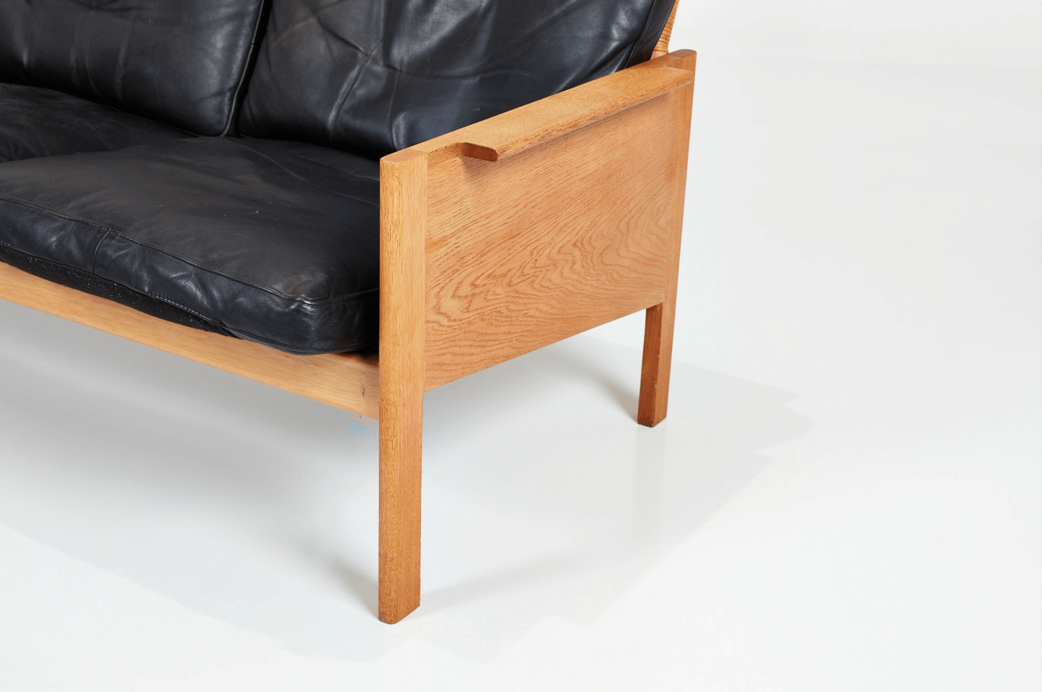 +COOP Vintage Seating Kai Kristiansen Three-Seat Sofa