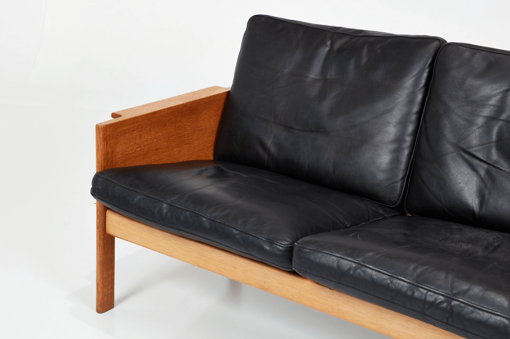 +COOP Vintage Seating Kai Kristiansen Three-Seat Sofa