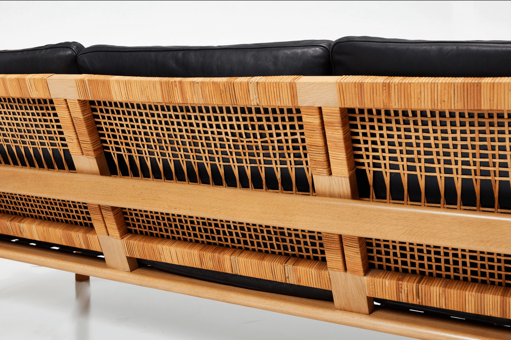 +COOP Vintage Seating Kai Kristiansen Three-Seat Sofa