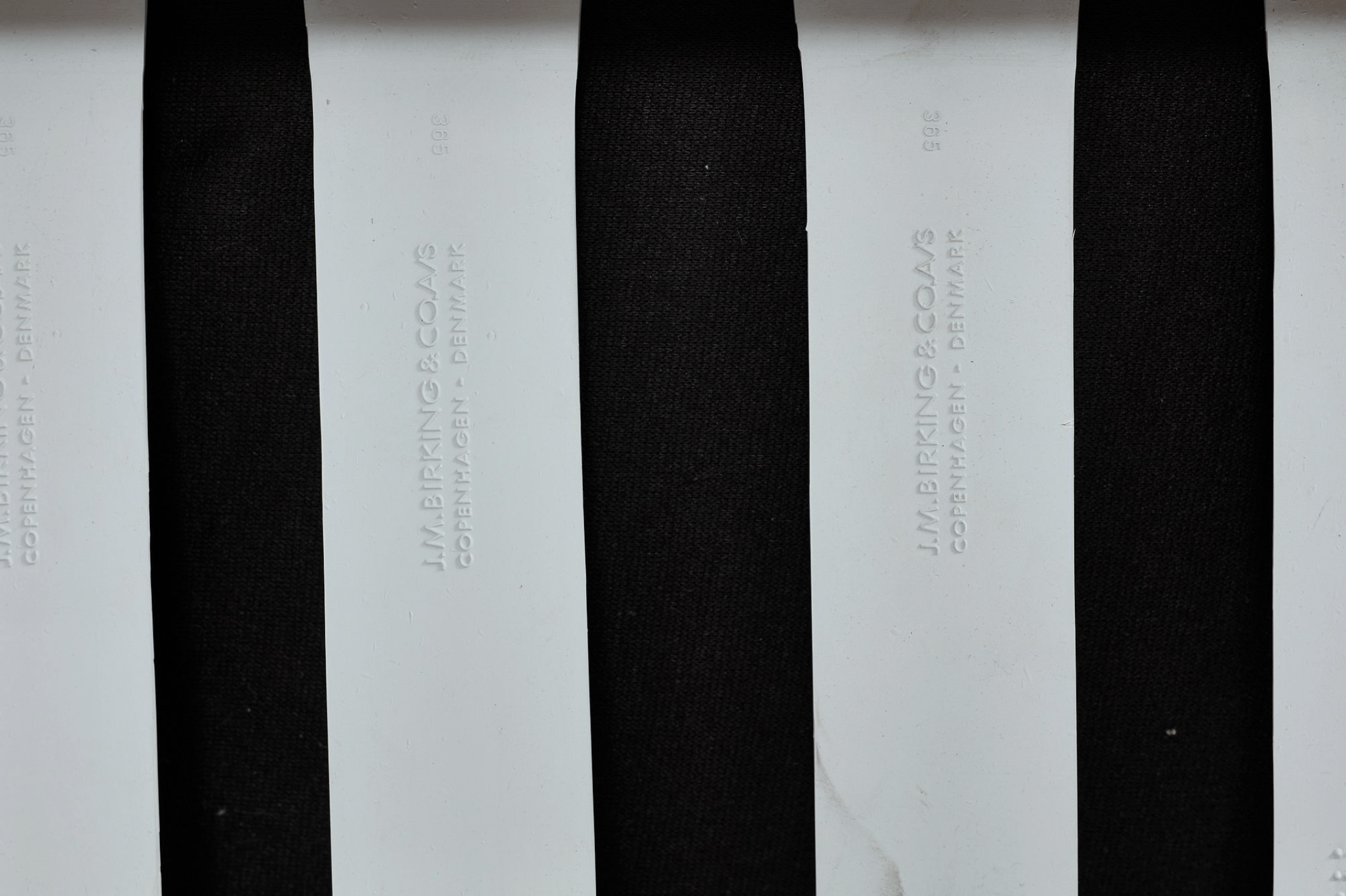 +COOP Vintage Seating Kai Kristiansen Three-Seat Sofa