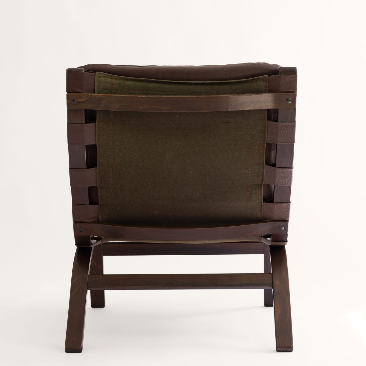 +COOP Vintage Seating Pair of Danish Leather Lounge Chairs