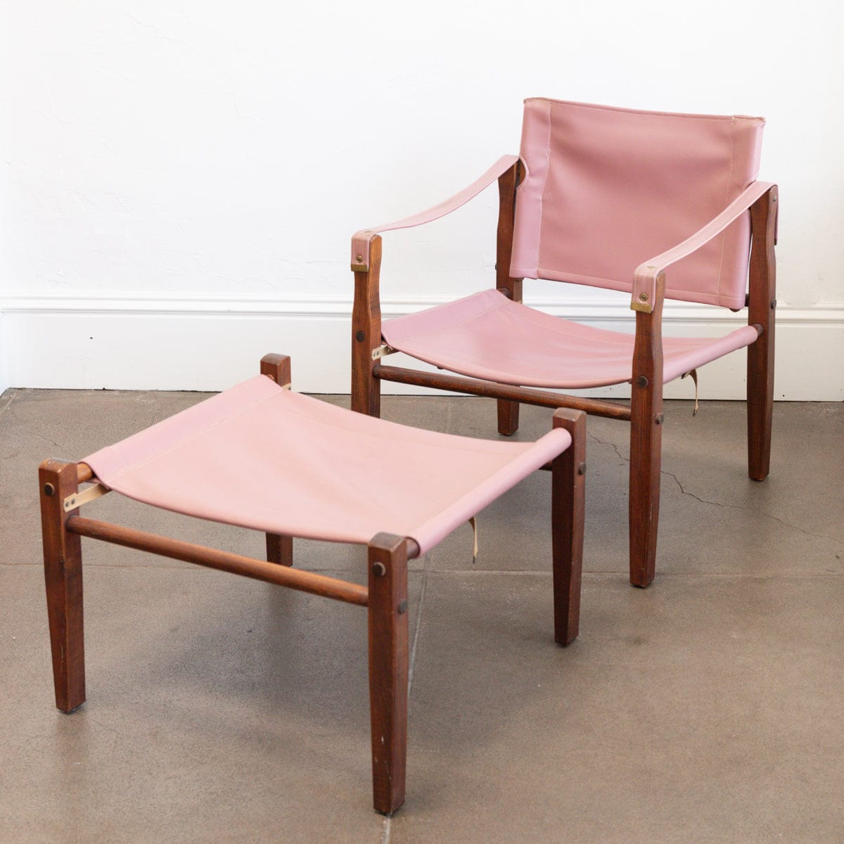 Pink Sling Chair