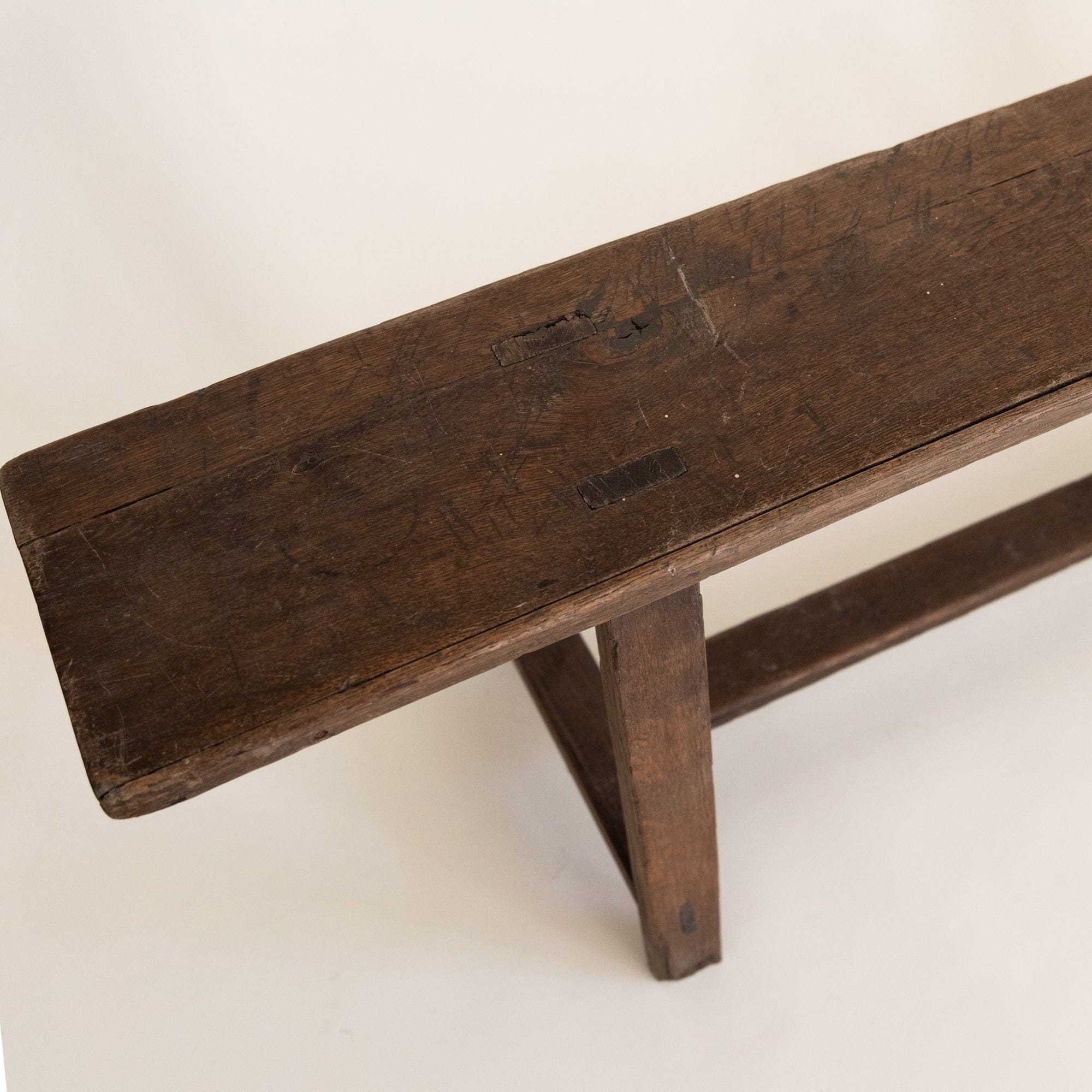 +COOP Vintage Seating Primitive Bench