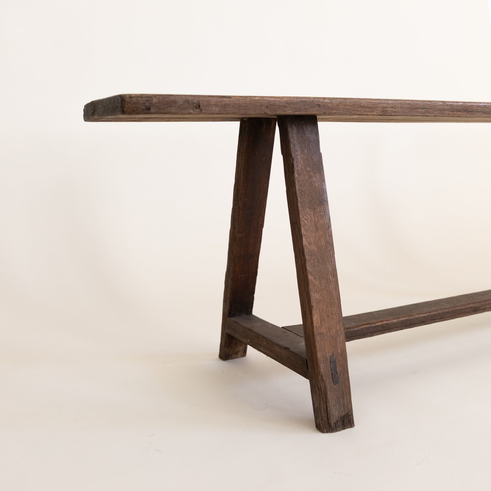 +COOP Vintage Seating Primitive Bench