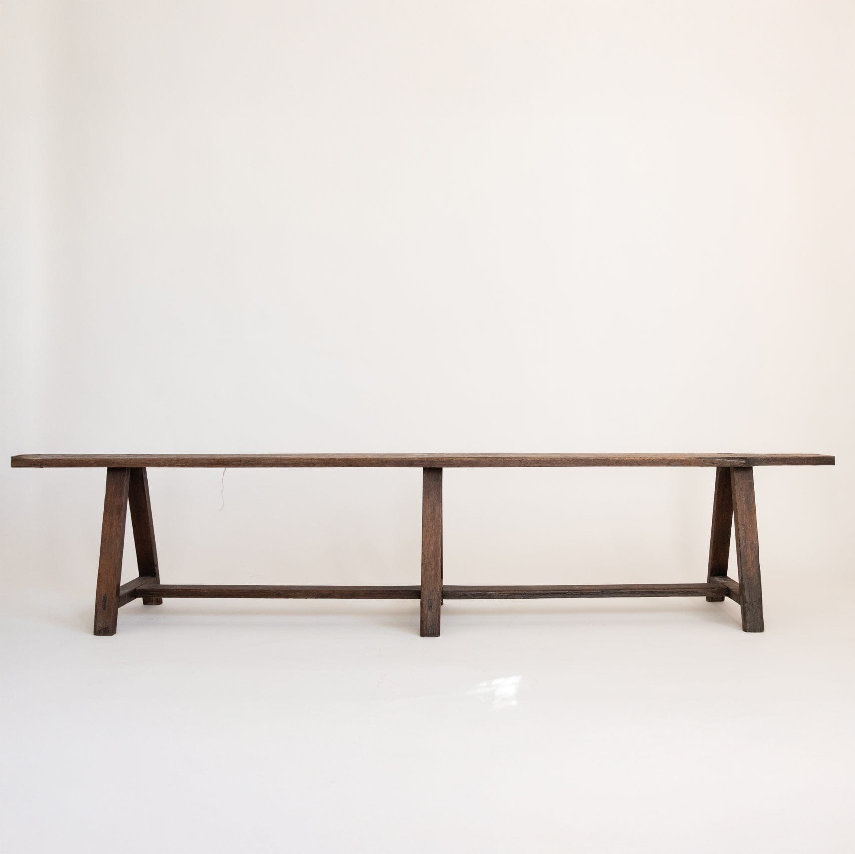 +COOP Vintage Seating Primitive Bench