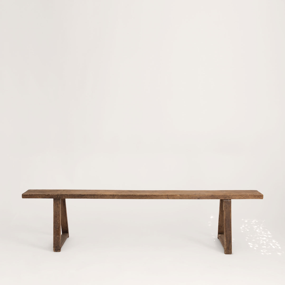 +COOP Vintage Seating Primitive Bench