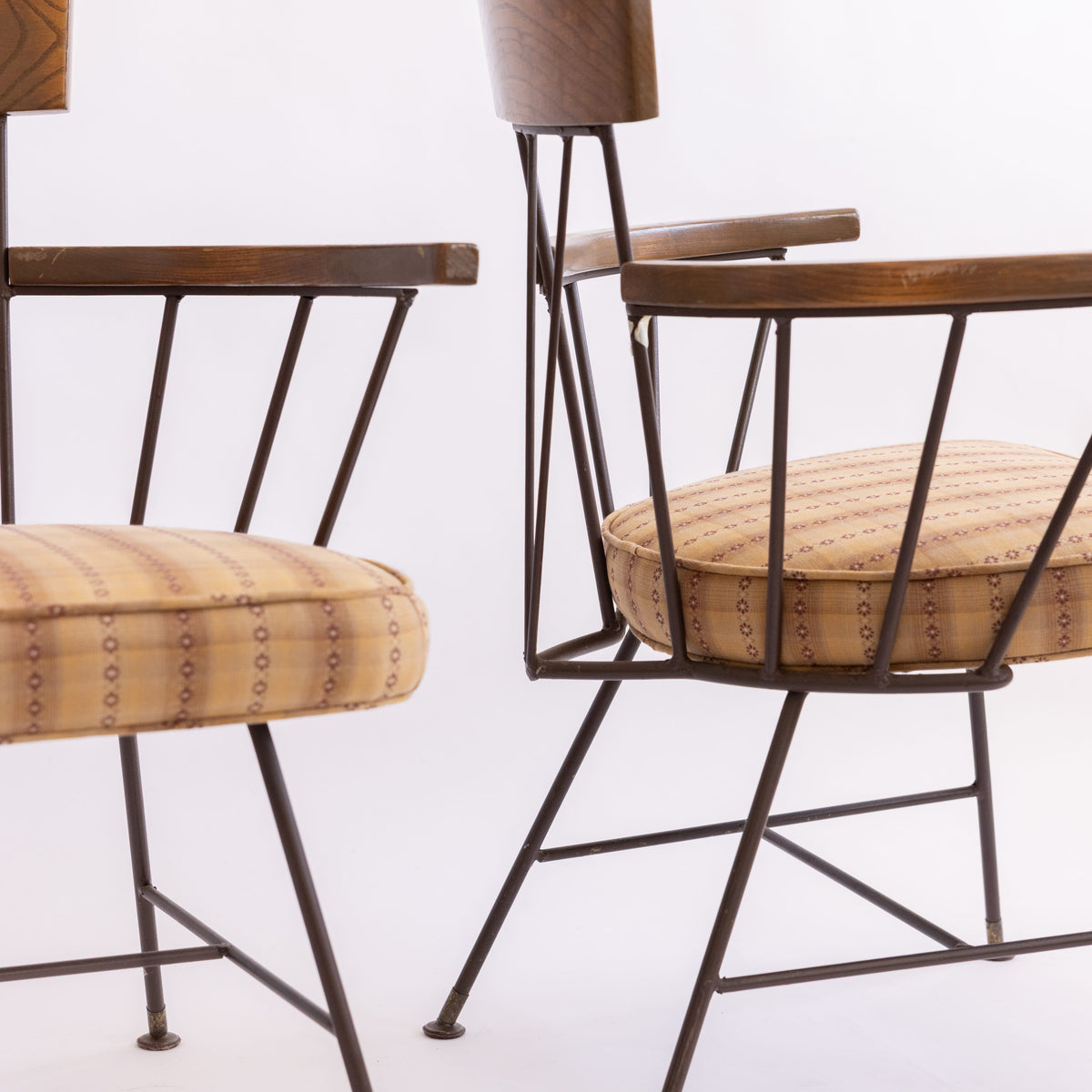 +COOP Vintage Seating Set of 6 Vintage Upholstered Dining Chairs