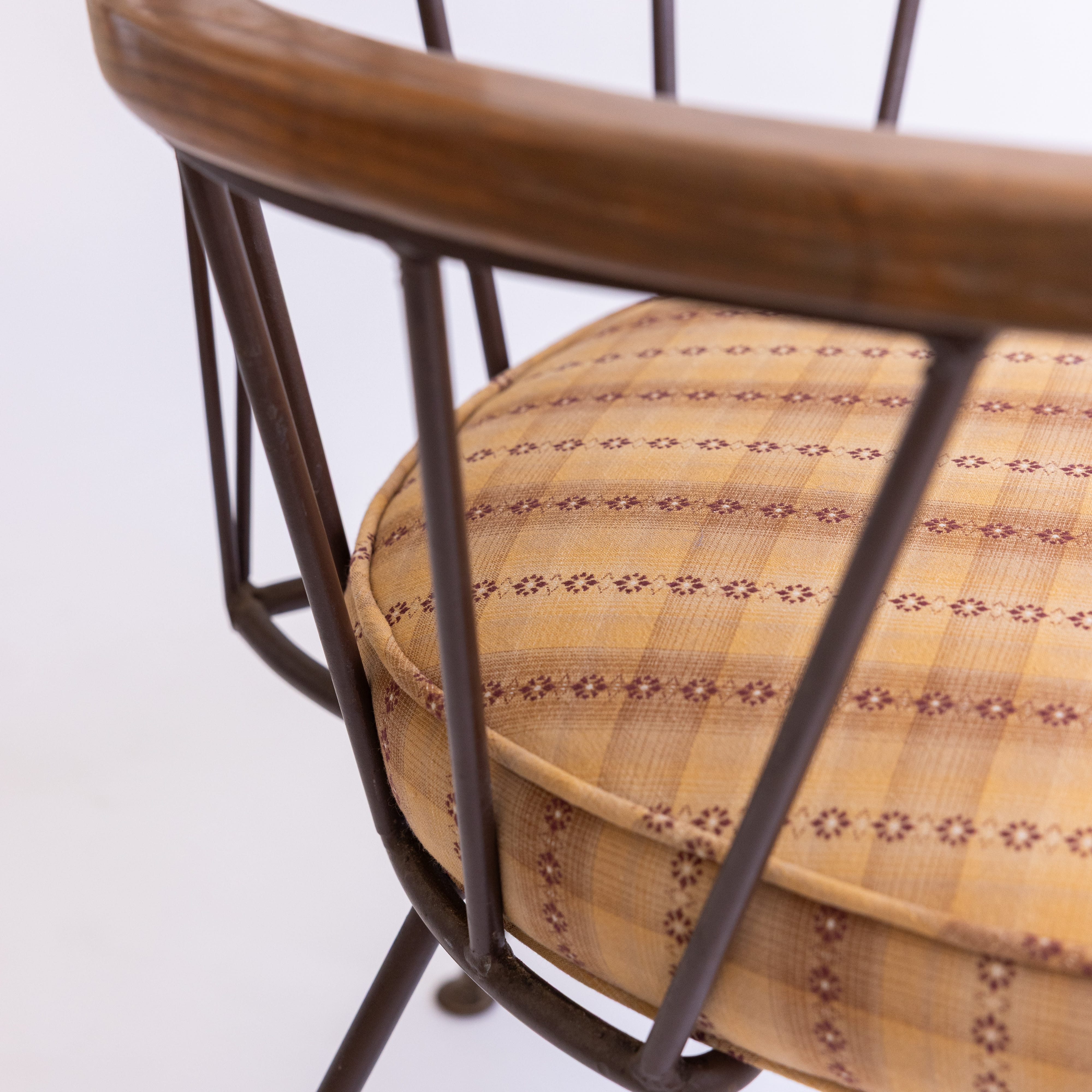 +COOP Vintage Seating Set of 6 Vintage Upholstered Dining Chairs